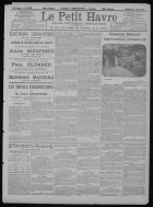 Consulter le journal du dimanche 12 avril 1914