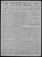Consulter le journal du lundi 13 avril 1914