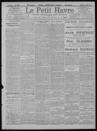 Consulter le journal du mardi 14 avril 1914