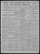 Consulter le journal du jeudi 16 avril 1914