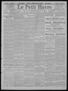 Consulter le journal du vendredi 17 avril 1914