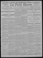 Consulter le journal du samedi 18 avril 1914