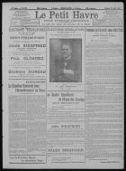Consulter le journal du dimanche 19 avril 1914