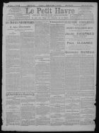 Consulter le journal du lundi 20 avril 1914