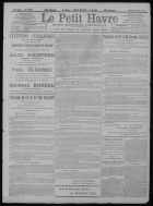 Consulter le journal du mardi 21 avril 1914