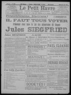 Consulter le journal du dimanche 26 avril 1914