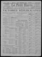 Consulter le journal du lundi 27 avril 1914