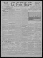 Consulter le journal du mercredi 29 avril 1914