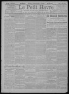 Consulter le journal du jeudi 30 avril 1914
