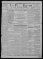 Consulter le journal du mardi  1 septembre 1914