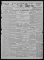 Consulter le journal du vendredi  4 septembre 1914