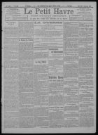 Consulter le journal du mercredi 16 septembre 1914