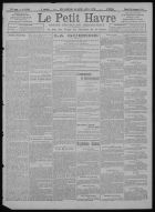 Consulter le journal du samedi 19 septembre 1914