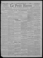 Consulter le journal du lundi 21 septembre 1914