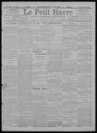 Consulter le journal du jeudi 24 septembre 1914