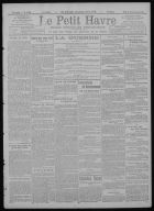 Consulter le journal du vendredi 25 septembre 1914