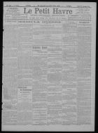 Consulter le journal du samedi 26 septembre 1914