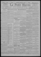 Consulter le journal du dimanche 27 septembre 1914