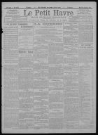 Consulter le journal du mardi 29 septembre 1914