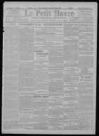 Consulter le journal du mercredi 30 septembre 1914