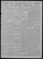 Consulter le journal du vendredi  2 octobre 1914