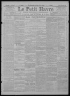 Consulter le journal du samedi  3 octobre 1914