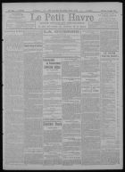 Consulter le journal du dimanche  4 octobre 1914
