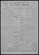 Consulter le journal du lundi  5 octobre 1914