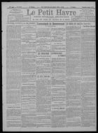 Consulter le journal du vendredi  9 octobre 1914