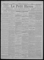 Consulter le journal du samedi 10 octobre 1914