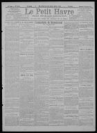 Consulter le journal du dimanche 11 octobre 1914