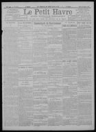 Consulter le journal du mardi 13 octobre 1914