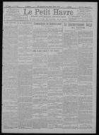 Consulter le journal du mercredi 14 octobre 1914