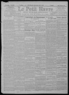 Consulter le journal du jeudi 15 octobre 1914