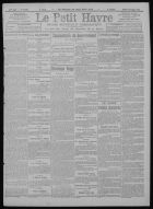 Consulter le journal du samedi 17 octobre 1914