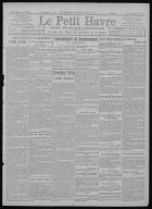 Consulter le journal du lundi 19 octobre 1914