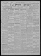 Consulter le journal du mardi 20 octobre 1914