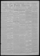 Consulter le journal du mercredi 21 octobre 1914