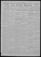 Consulter le journal du jeudi 22 octobre 1914