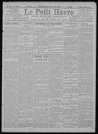 Consulter le journal du vendredi 23 octobre 1914