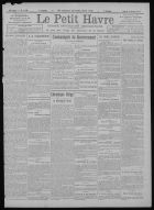 Consulter le journal du samedi 24 octobre 1914