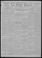 Consulter le journal du dimanche 25 octobre 1914