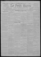 Consulter le journal du lundi 26 octobre 1914