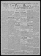 Consulter le journal du mardi 27 octobre 1914