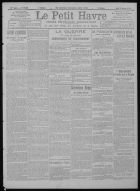 Consulter le journal du jeudi 29 octobre 1914