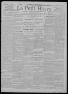 Consulter le journal du vendredi 30 octobre 1914