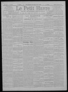 Consulter le journal du samedi 31 octobre 1914