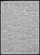 Consulter le journal du lundi  2 novembre 1914