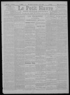 Consulter le journal du mardi  3 novembre 1914