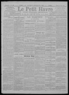 Consulter le journal du mercredi  4 novembre 1914